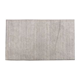 Tapete Para Quarto E Sala 60X100 Cm Cairo Havan Casa - Cinza Listras