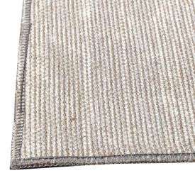 Tapete para Quarto e Sala 60Cmx1,00 m Cairo Havan Casa - Cinza Listras