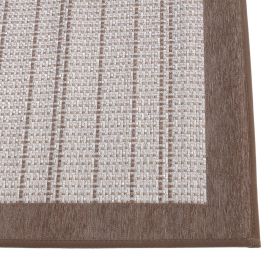 Tapete para Quarto e Sala 60X80 cm Imperium Havan Casa - Bege
