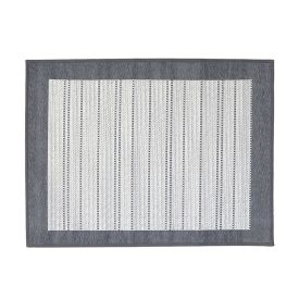 Tapete para Quarto e Sala 60X80 cm Imperium Havan Casa - Cinza