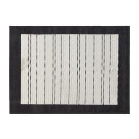 Tapete para Quarto e Sala 60X80 cm Imperium Havan Casa - Antracite