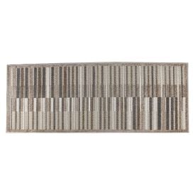 Tapete para Quarto e Sala 67Cmx1,80M Kyoto Havan Casa - Creme E Marrom