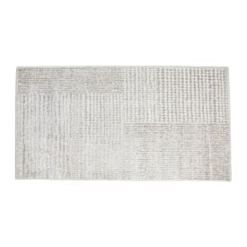 Tapete para Quarto e Sala 80Cmx1,50 m Dubai Havan Casa - Bege Linhas