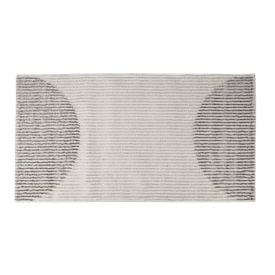 Tapete para Quarto e Sala 80Cmx1,50 m Dubai Havan Casa - Círculos Taupe