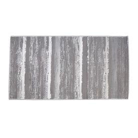 Tapete para Quarto e Sala 80Cmx1,50 m London Havan Casa - Cinza E Branco