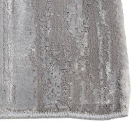 Tapete para Quarto e Sala 80Cmx1,50 m London Havan Casa - Cinza E Branco