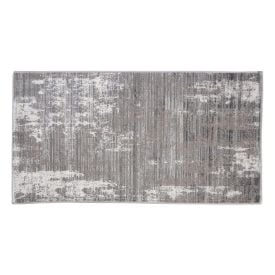 Tapete para Quarto e Sala 80Cmx1,50 m London Havan Casa - Cinza Off