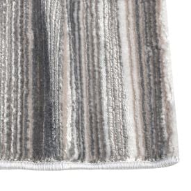 Tapete para Quarto e Sala 80Cmx1,50 m London Havan Casa - Cinza Geo