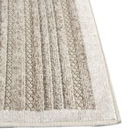 Tapete para Quarto e Sala 80Cmx1,50M Kyoto Havan Casa - Creme