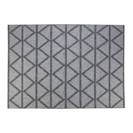 Tapete para Quarto e Sala Amazonas Sisal 1,40X2,00 Metros Havan - Geométrico Cinza