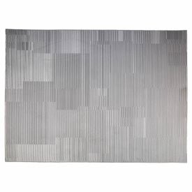 Tapete para Quarto e Sala Istambul 2,00Mx2,50M Havan Casa - Cinza Geométrico 