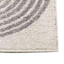 Tapete para Quarto e Sala Lotus 1,40X2,00 m Havan Casa - Design Cinza