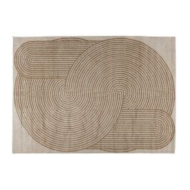 Tapete para Quarto e Sala Lotus 1,40X2,00 m Havan Casa - Design Bege