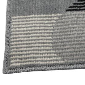 Tapete para Quarto e Sala Renaissance 50X80 cm Havan Casa - Genova Cinza