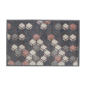 Tapete para Quarto e Sala Renaissance 50X80 cm Havan Casa - Firenze Cinza