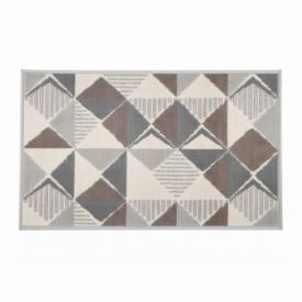 Tapete para Quarto e Sala Renaissance 50X80 cm Havan Casa - Venice Cinza