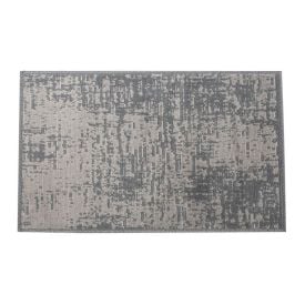 Tapete para Quarto e Sala Renaissance 50X80 cm Havan Casa - Roma Cinza