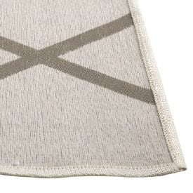 Tapete para Quarto e Sala 1,50X2,00 m Siena Havan Casa - Areia Hexagonal