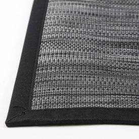 Tapete Passadeira 60Cmx2,00M Titanium Havan Casa - Preto