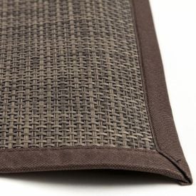 Tapete Passadeira 60Cmx2,00M Titanium Havan Casa - Marrom Novo