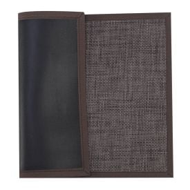 Tapete para Quarto e Sala Titanium 50X70 cm Havan Casa - Marrom Escuro