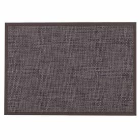 Tapete para Cozinha Titanium 50X70 cm Havan Casa - Marrom Escuro