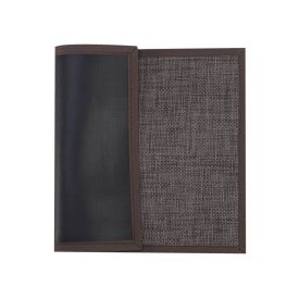 Tapete para Cozinha Titanium 50X70 cm Havan Casa - Marrom Escuro