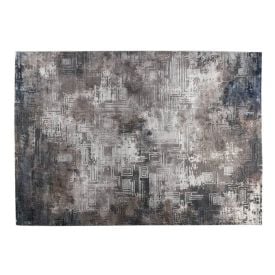 Tapete para Quarto e Sala Toscana 1,34X2,00 m Havan Casa - Cinza Marinho