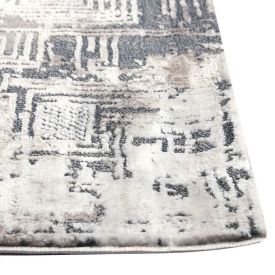 Tapete para Quarto e Sala Toscana 1,34X2,00 m Havan Casa - Cinza Marinho