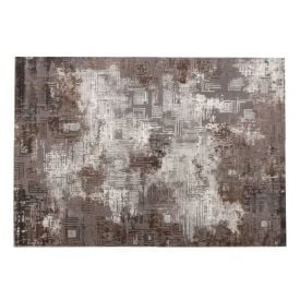 Tapete para Quarto e Sala Toscana 1,34X2,00 m Havan Casa - Cinza Bege