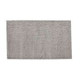 Tapete Para Quarto Ou Sala 60Cmx1,00M Montreal Havan Casa - Cinza