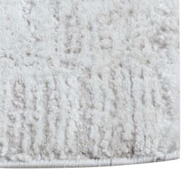 Tapete para Quarto Ou Sala 60Cmx1,00M Versalhes Havan Casa - Creme E Branco