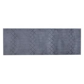 Tapete para Quarto e Sala 60Cmx1,80 m Bellagio Havan Casa - Hexágono Chumbo