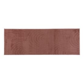 Tapete para Quarto e Sala 60Cmx1,80 m Bellagio Havan Casa - Rosa Flow