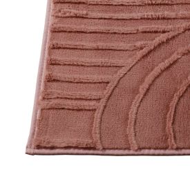 Tapete para Quarto e Sala 60Cmx1,80 m Bellagio Havan Casa - Rosa Flow