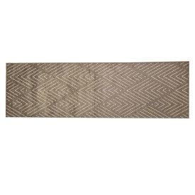 Tapete Para Quarto Ou Sala 0,68X2,10 M Faro Havan Casa - Escamas Taupe