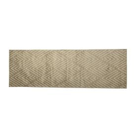 Tapete Para Quarto Ou Sala 0,68X2,10 M Faro Havan Casa - Escamas Cinza E Bege