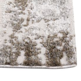 Tapete para Quarto e Sala 80Cmx150m Ibiza Havan Casa - Creme Marrom