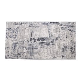 Tapete Para Quarto Ou Sala 0,80X1,50 M Ibiza Havan Casa - Cinza Azul