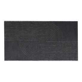 Tapete Para Quarto Ou Sala 80X150 Cm Montreal Havan Casa - Antracite