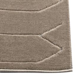 Tapete para Quarto e Sala 80 Cmx1,50 m Montreal Havan Casa - Bege