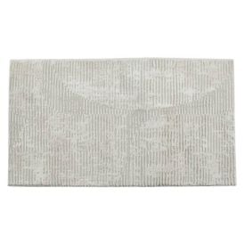 Tapete para Quarto Ou Sala 80Cmx1,50 m Versalhes Havan Casa - Creme E Branco