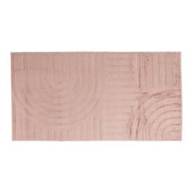 Tapete Para Quarto Ou Sala 0,80X1,50M Bellagio Havan Casa - Rose 