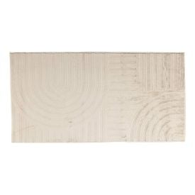 Tapete Para Quarto Ou Sala 0,80X1,50M Bellagio Havan Casa - Bege