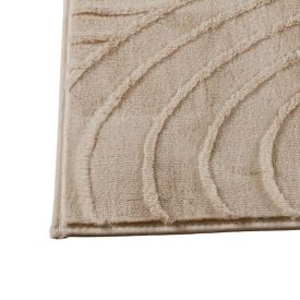 Tapete para Quarto e Sala 80Cmx1,50 m Bellagio Havan Casa - Bege Flow