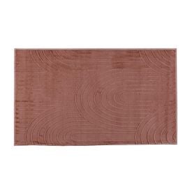 Tapete para Quarto e Sala 80Cmx1,50 m Bellagio Havan Casa - Rosa Flow