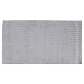 Tapete para Quarto e Sala 80Cmx1,50 m Bellagio Havan Casa - Cinza Flow