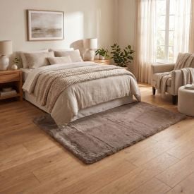 Tapete para Quarto Ou Sala 1,40X2,00M Epic Havan Casa - Taupe