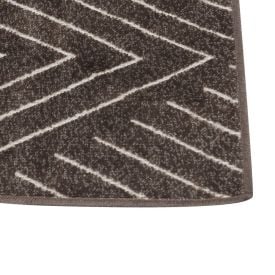 Tapete Para Quarto E Sala 1,40X2,00 M Faro Havan Casa - Escamas Taupe