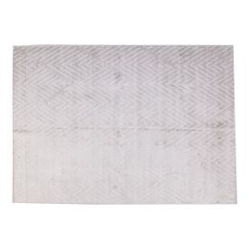 Tapete Para Quarto E Sala 1,40X2,00 M Faro Havan Casa - Escamas Cinza E Bege